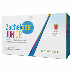 Pharmaluce - Zachelase junior 10 flaconcini da 10ml