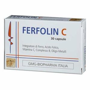 Ferfolin c - Ferfolin c 30 capsule