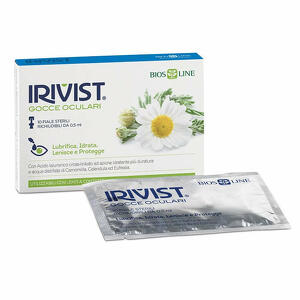 Irivist - Irivist gocce monodose 10 fiale 0,5ml acido ialuronico croos