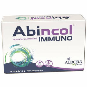 Abincol - Abincol immuno 14 stick orosolubili