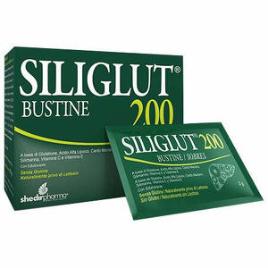 Siliglut - Siliglut 200 20 bustine in astuccio 60 g