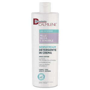 Dermovitamina - Dermovitamina calmilene sensicream detergente in crema senza sapone per pelle secca e sensibile 500ml
