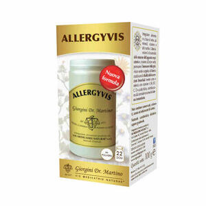 Giorgini - Allergyvis polvere 100 g