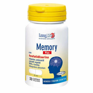 Long life - Longlife memory plus 30 capsule