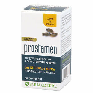 Farmaderbe - Prostamen 60 compresse