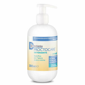 Dermovitamina - Dermovitamina proctocare detergente 300ml