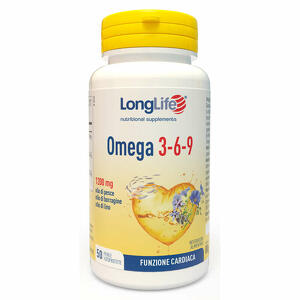 Longlife - Longlife omega 3 6 9 50 perle