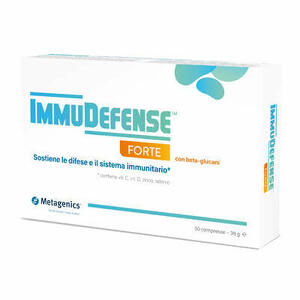 Metagenics - Immudefense forte 30 compresse