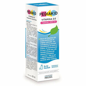 Pediakid - Pediakid vitamina d3 200iu 200ml