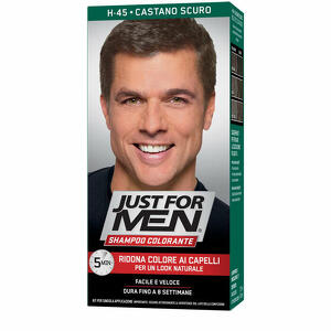 Just for men - Just for men tinta castano scuro 30ml