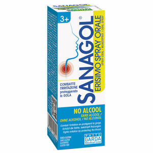 Phyto garda - Sanagol spray erisimo senza alcool 20ml