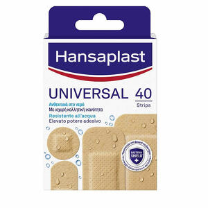 Hansaplast - Cerotto hansaplast universal assortiti 40 pezzi