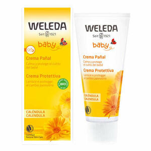 Weleda - Baby crema protettiva calendula 75ml