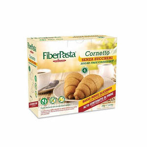 Cornetto - Fiberpasta cornetto senza zuccheri 100% vegetale 200 g