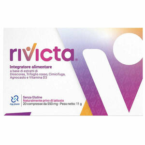 Rivicta - Rivicta 20 compresse