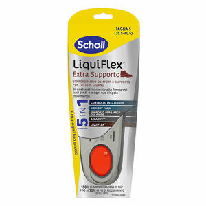 Scholl - Scholl liquiflex extra support taglia small