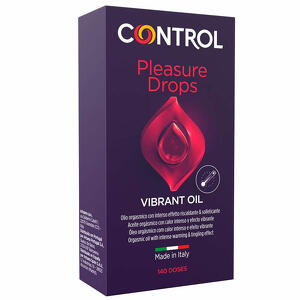 Control - Control vibrant oil pleasure drops