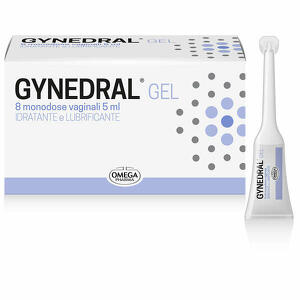 Omega pharma - Gynedral gel vaginale monodose 8 x 5ml