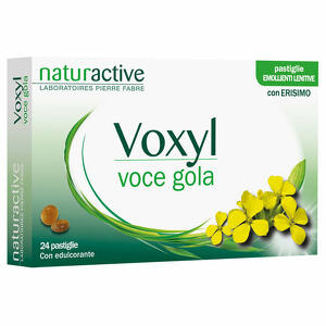 Voxyl - Voxyl voce gola 24 pastiglie
