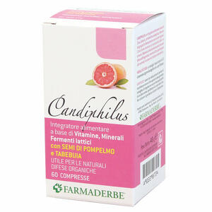 Farmaderbe - Candiphilus 60 compresse