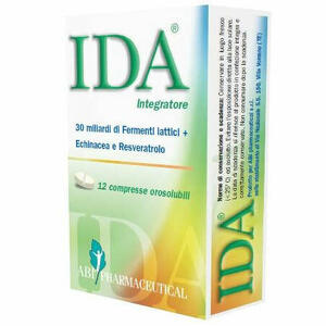 Abi pharmaceutical - Ida 12 compresse orosolubili