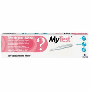 Mytest - Test di gravidanza rapido hcg mytest 1 pezzo