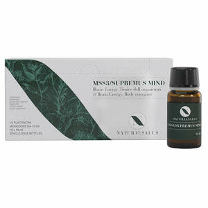 Naturalsalus - Mss3 supremus mind 10 flaconcini da 10ml