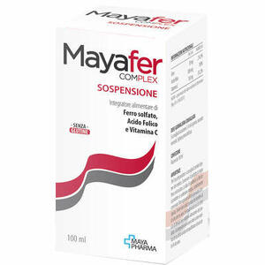 Maya pharma - Mayafer soluzione 100ml