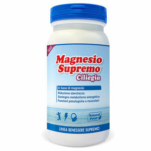 Magnesio supremo - Magnesio supremo ciliegia polvere 150 g