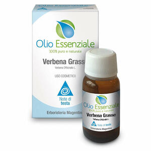 Erboristeria magentina - Verbena grasse olio essenziale 10ml