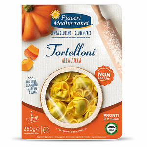 Piaceri mediterranei - Tortelloni zucca 250 g