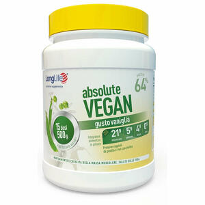 Long life - Longlife absolute vegan 500 g