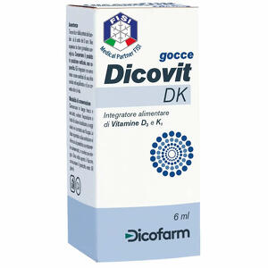 Dicovit - Dicovit dk gocce 6ml