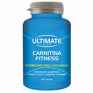Ultimate carnitina fitness - Ultimate carnitina fitness 120 capsule