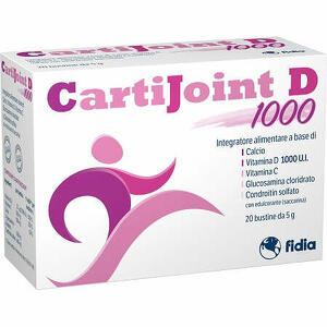Cartijoint - Cartijoint d 1000 20 bustine 5 g