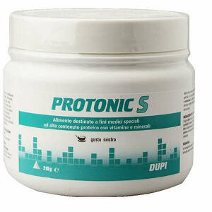 Protonic s - Protonic s gusto neutro 210 g