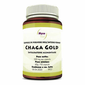 Chaga gold - Chaga gold 93 capsule