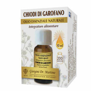 Giorgini - Chiodi garofano olio essenziale 10ml