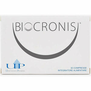 Biocronis - Biocronis 30 compresse astuccio 25,5 g