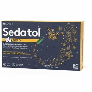 Sedatol - Sedatol gold 30 capsule