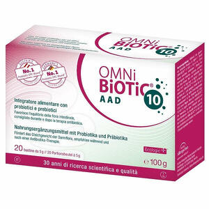 Aad - Omni biotic 10 aad 20 bustine da 5 g