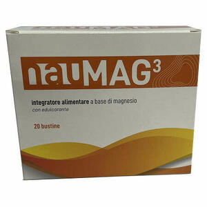 Nausica medical - Naumag3 20 bustine