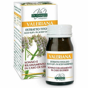 Giorgini - Valeriana estratto titolato 60 pastiglie
