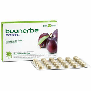 Bios Line - Buonerbe forte 60 compresse biosline