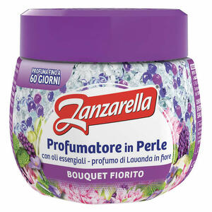 Zanzarella - Zanzarella profumatore in perle bouquet fiorito 170 g