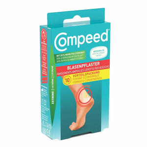 Cerotto per vesciche extreme - Cerotti compeed per vesciche medio extreme 10 pezzi