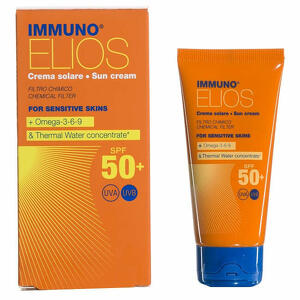 Immuno - Immuno elios crema solare SPF 50+  pelli sensibili