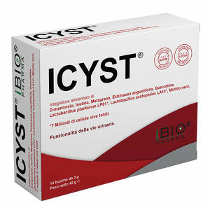 Icyst - Icyst 14 bustine