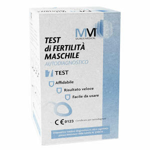 Munus - Munus medical test autodiagnostico di fertilita' maschile