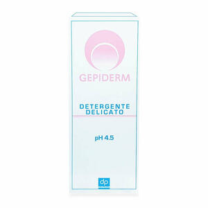 Gepiderm - Gepiderm detergente delicato 200ml